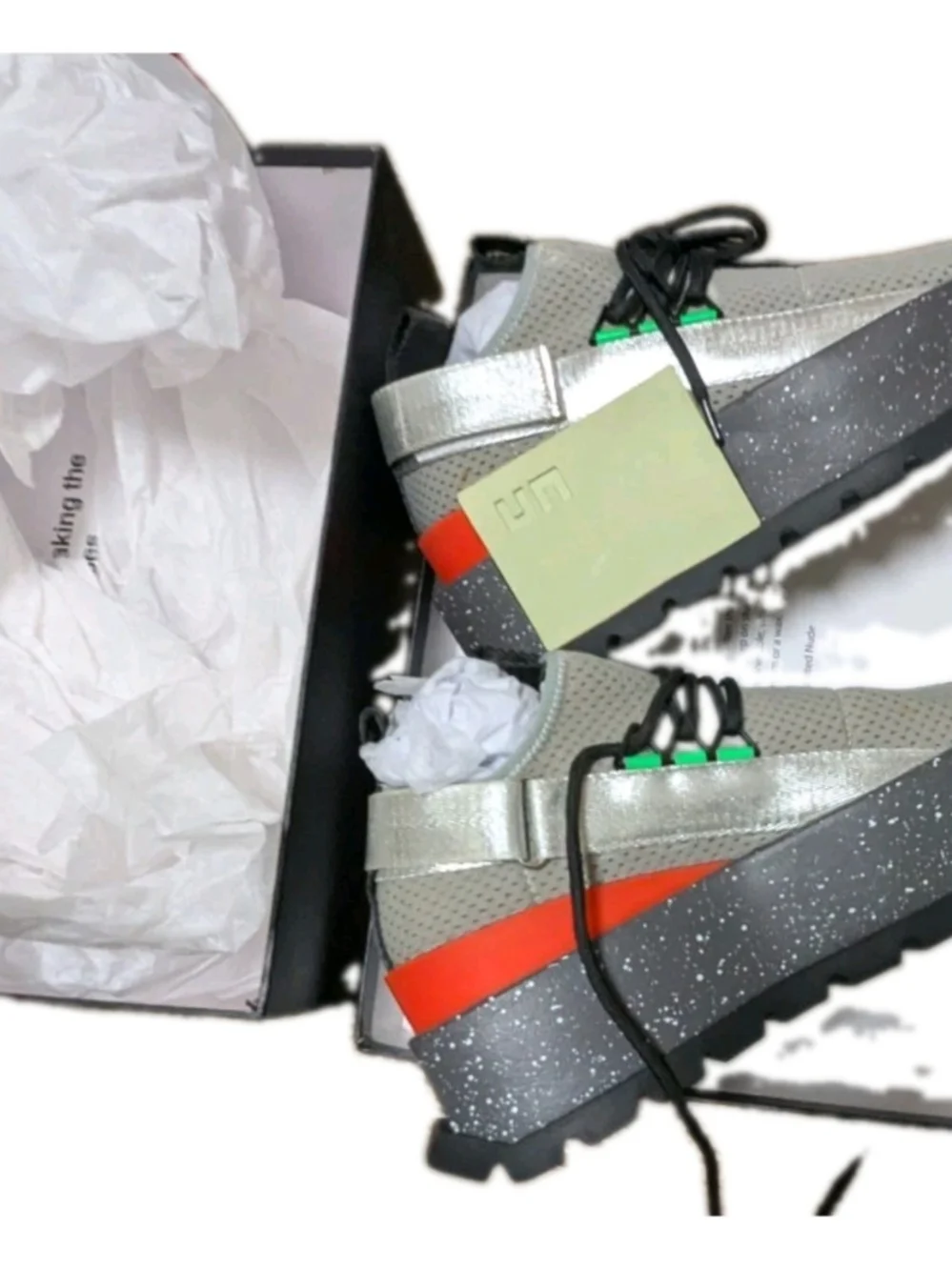United Nude Sneakers Roko Space New In Box Size 40  USA 9/9.5
